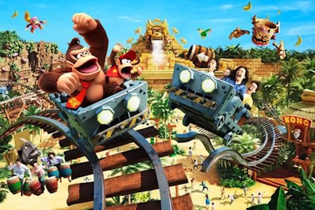 Universal Studios Japan to launch Donkey Kong themed attraction area on Dec 11