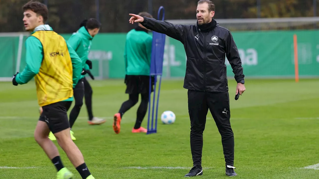 2. Fußball-Bundesliga: Fürther Neustart - Trainer Siewert: 'Es geht um Haltung'