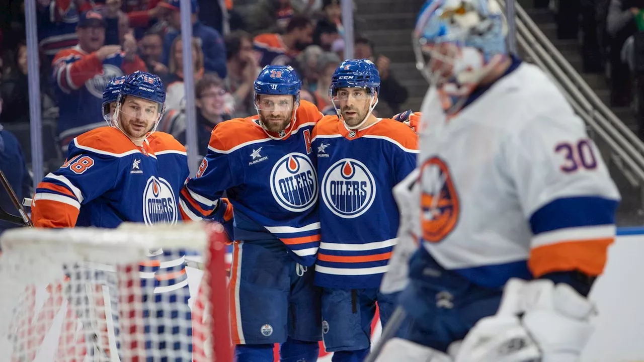 Eishockey: NHL: Draisaitl schießt Oilers in Verlängerung zum Sieg