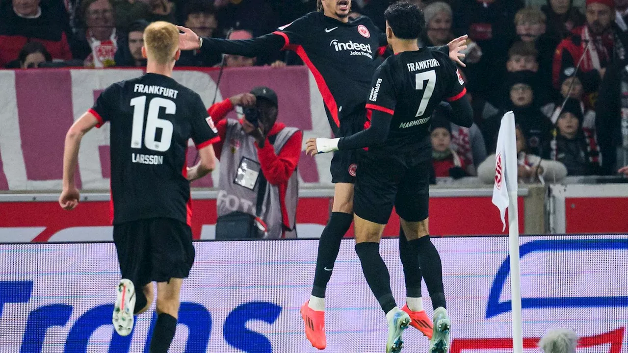 Fußball-Bundesliga: Meistertitel für Frankfurts Ekitiké noch weit weg