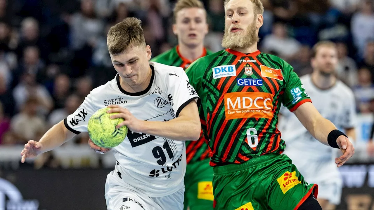 Handball: THW Kiel gewinnt Pokal-Krimi gegen den SC Magdeburg