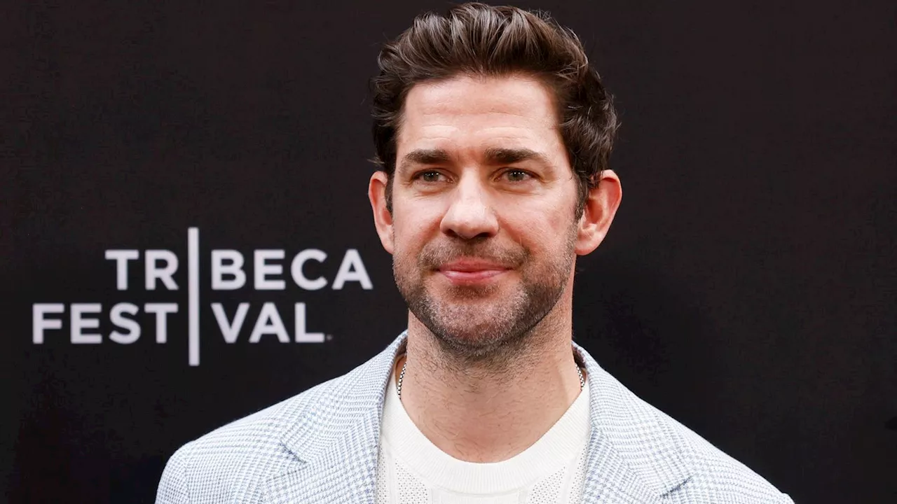 John Krasinski: Star aus 'The Office' ist 'Sexiest Man Alive'