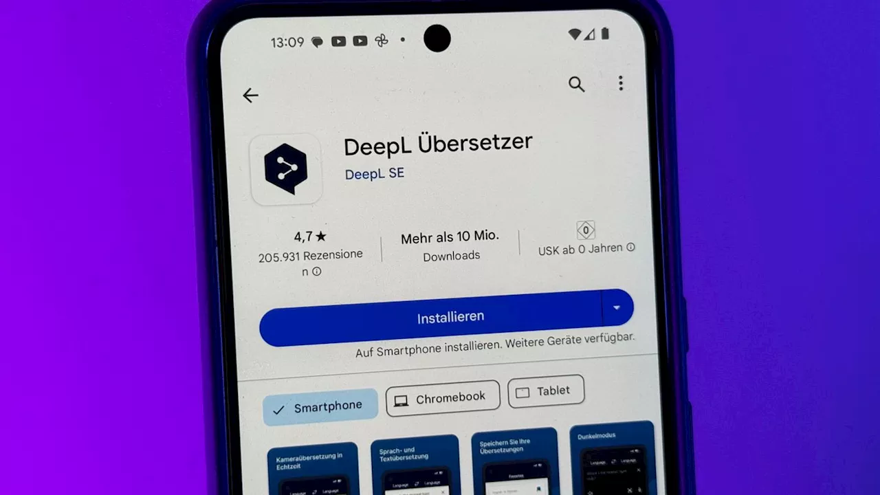 Künstliche Intelligenz: Start-up DeepL führt Live-Übersetzungen ein