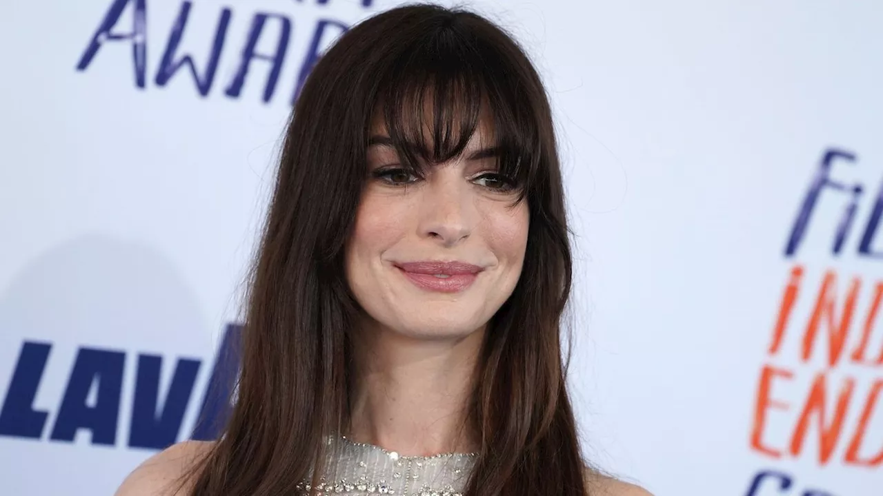 Leute: Anne Hathaway dankt zu ihrem Geburtstag für 'Güte'