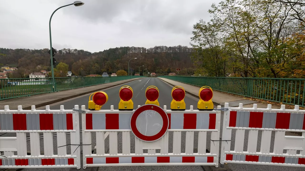 Marode Infrastruktur: Handwerk sieht sich durch Sperrung der Elbbrücke ausgebremst