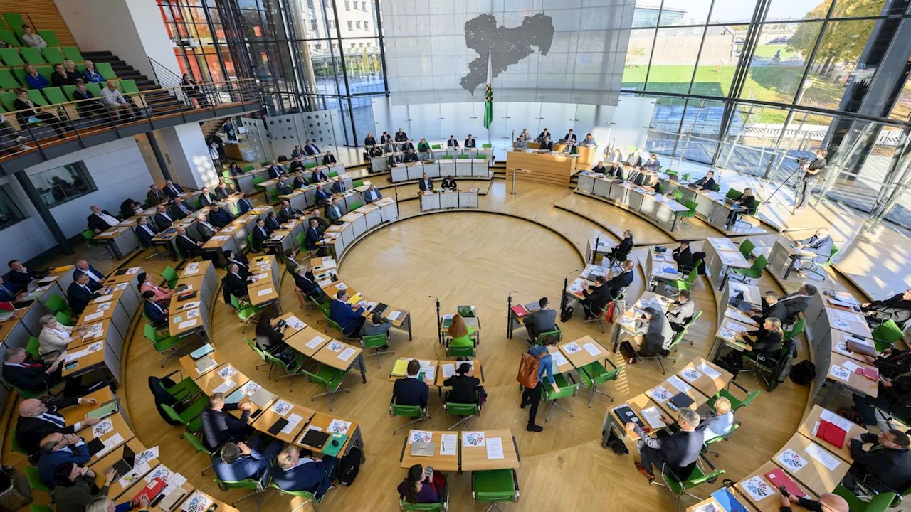 Sächsischer Landtag: Linke mit Antrag gegen militärische Forschung an Hochschulen