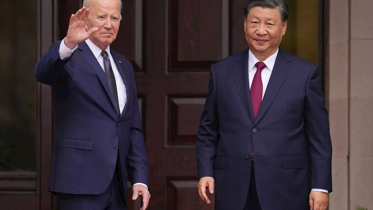 USA und China: USA: Biden und Xi planen Treffen beim Apec-Gipfel in Peru