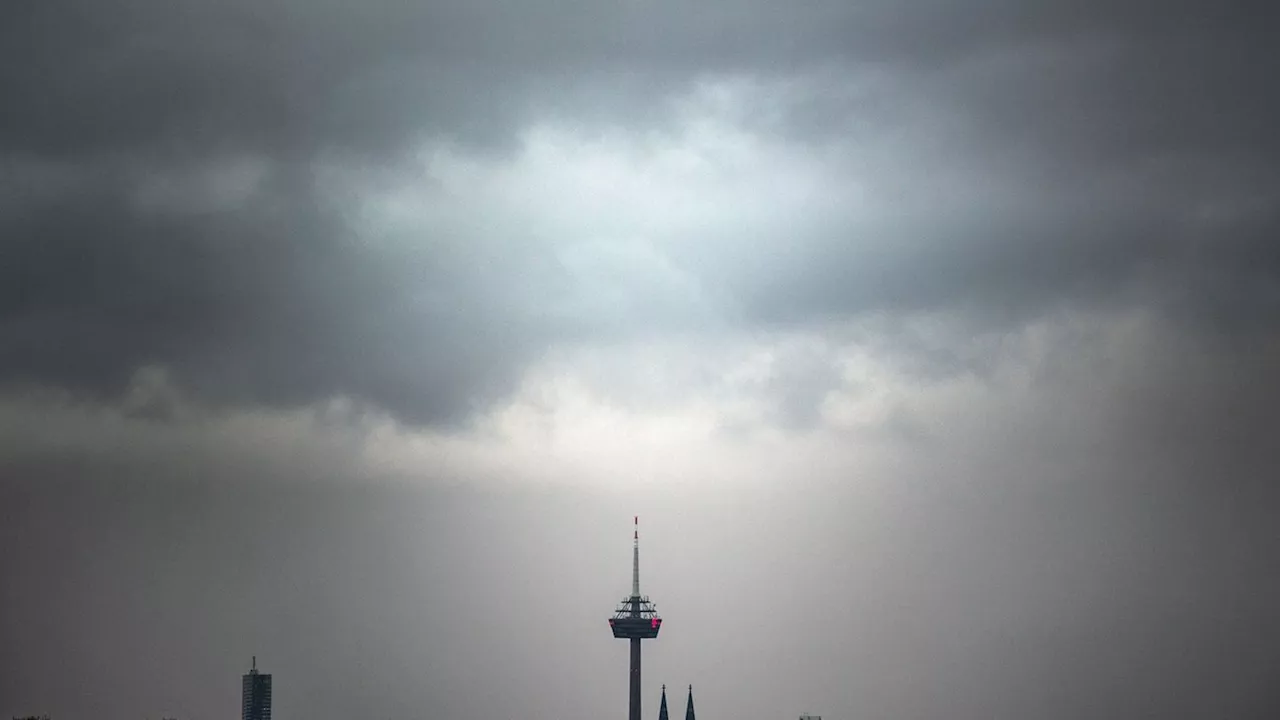 Wetter: Viele Wolken in NRW bis zum Wochenende erwartet