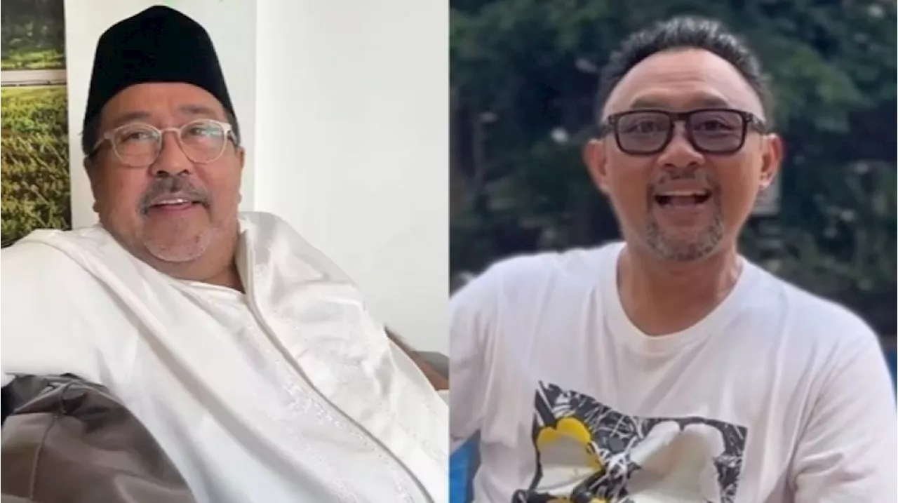 Adu Kekayaan Rano Karno vs Ronal Surapradja, Sama-sama Aktor yang jadi Cawagub di Pilkada 2024