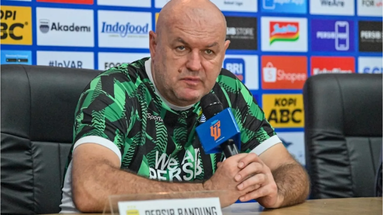 Bojan Hodak Mengeluh 3 Pemain Persib Bandung Dipanggil STY untuk Piala AFF 2024: Kami Kehilangan...