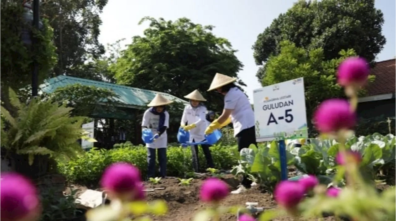 BRI Borong Penghargaan Merdeka Award 2024 Berkat Program Urban Farming BRInita