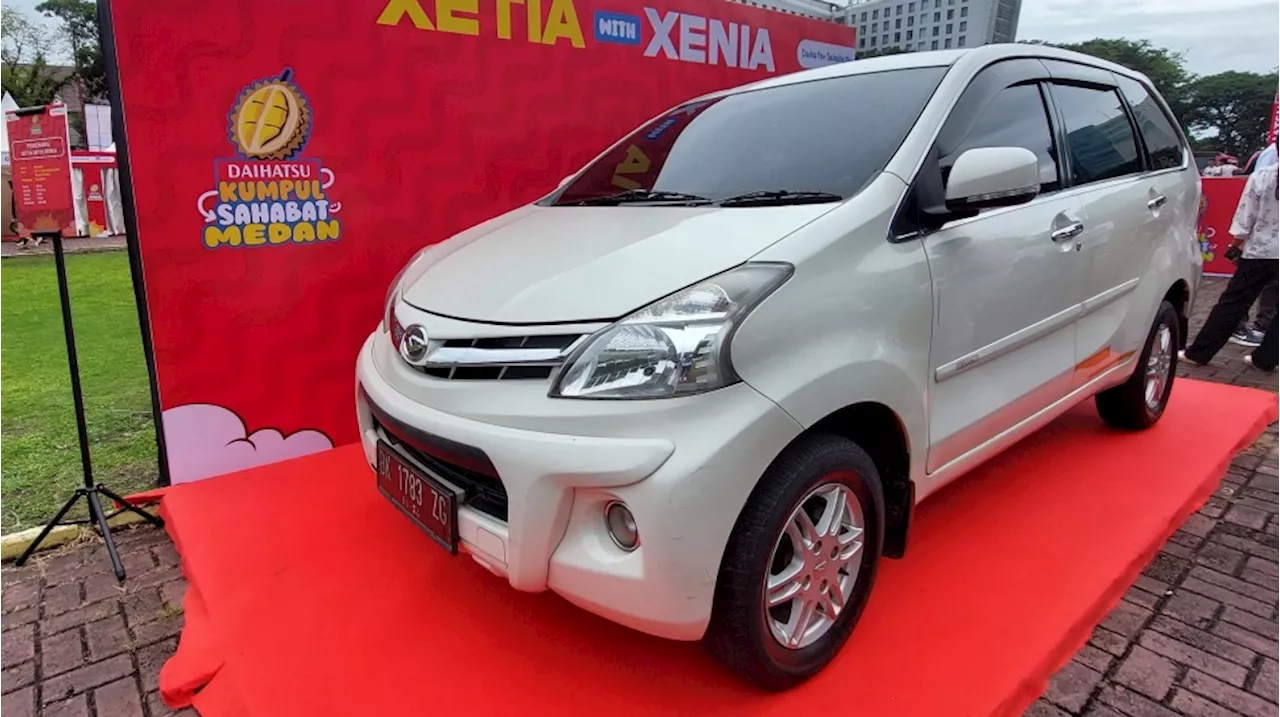 Daihatsu Ganjar Penghargaan Khusus Bagi Pengguna Setia Xenia Selama 10 Tahun