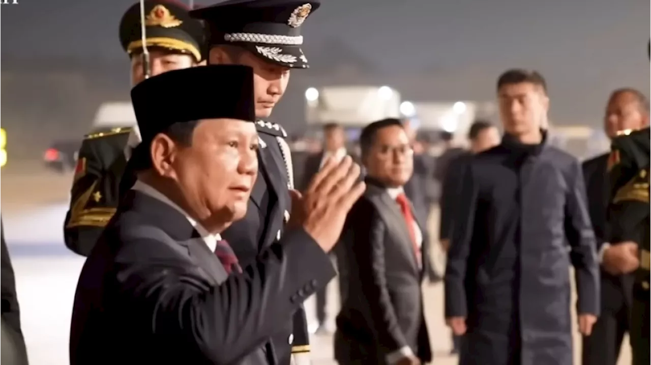 Lirik Lagu O Ulate, Nyanyi Presiden Prabowo di Beijing yang Punya Makna Mendalam dari Maluku