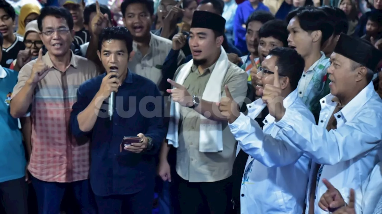 Mantan Pendukung Petahana Deklarasi Dukung Robinsar-Fajar di Pilkada Cilegon 2024