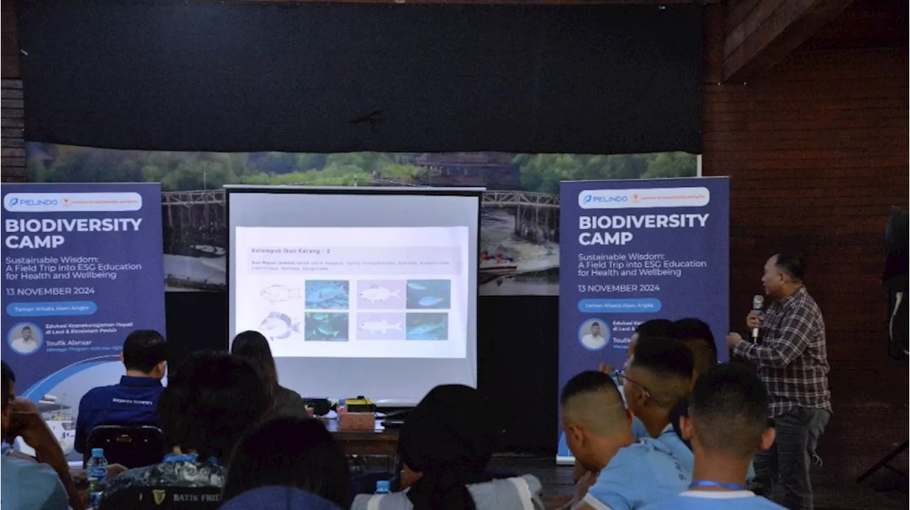 Pelindo Gelar Program Biodiversity Camp, Tingkatkan Kesadaran Bagi Generasi Muda Maritim