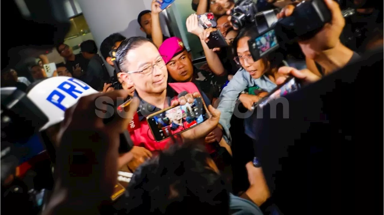 Rapat Bareng Kejagung, Pimpinan Komisi III Sebut Tak Ada Pelanggaran Hukum Dalam Kasus Tom Lembong