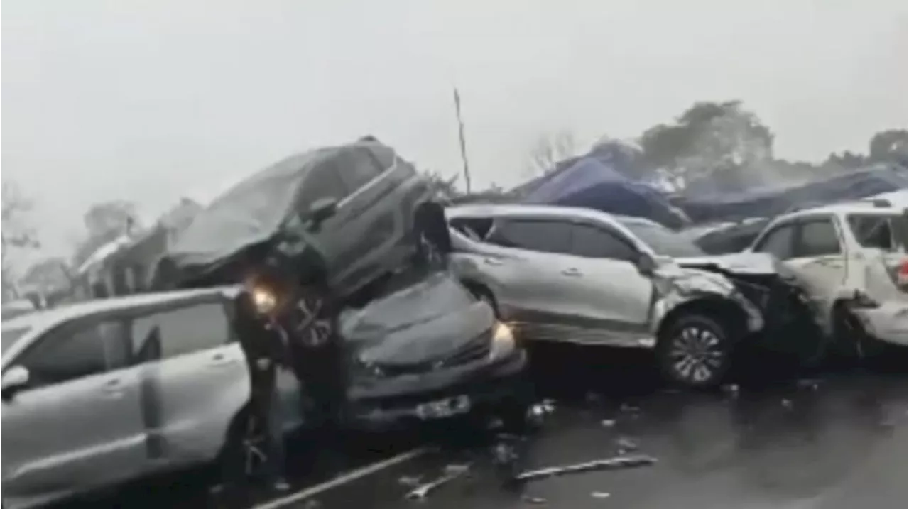 Sejarah Kecelakaan Pertama di Tol Cipularang, Terjadi 3 Bulan Setelah Diresmikan SBY