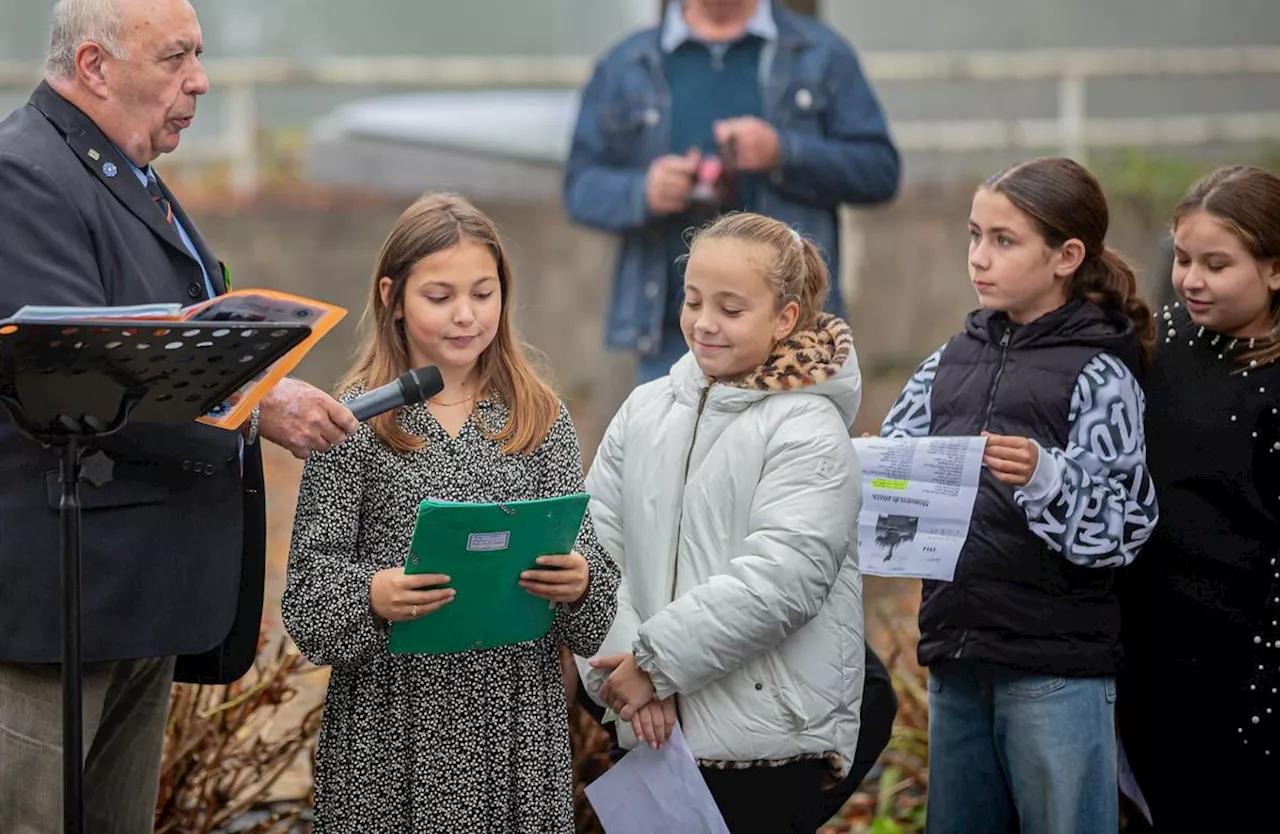 Arthez-de-Béarn : le devoir de mémoire, porté par les enfants, demeure bien vivant