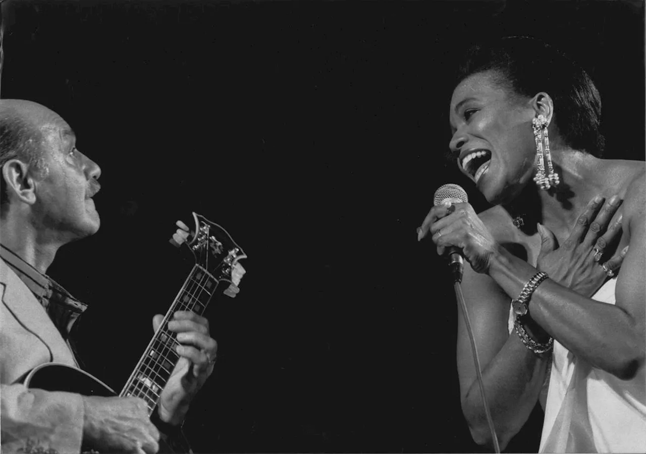 Dans les archives : en images, quand Dee Dee Bridgewater chante dans le Sud-Ouest