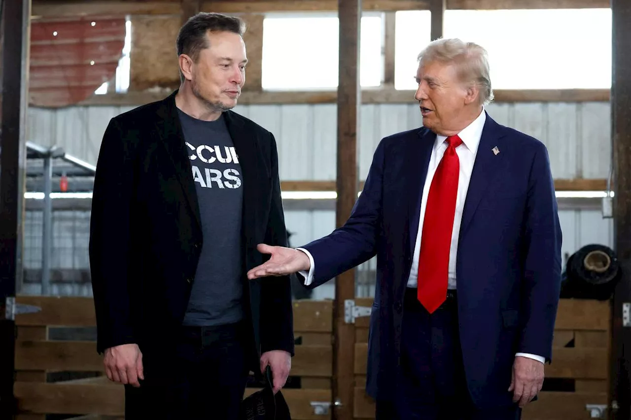 États-Unis : Donald Trump confirme qu’il va nommer Elon Musk dans son gouvernement