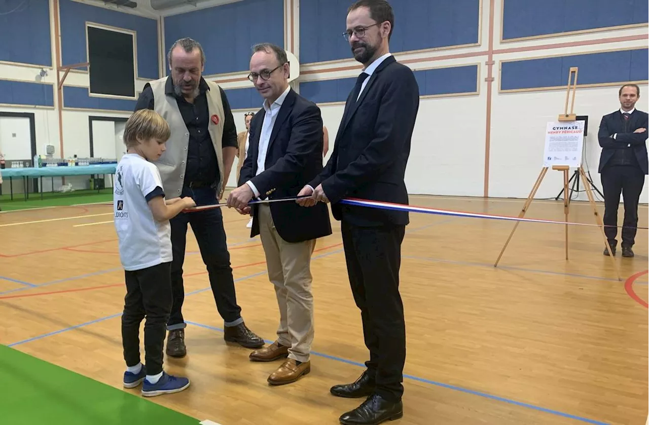 La Jarrie : le gymnase rénové, aubaine pour les sportifs et les associations