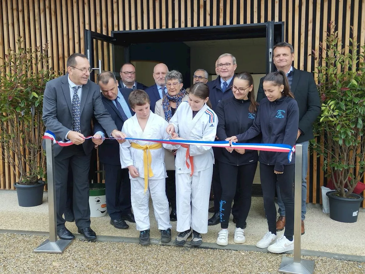 Sigoulès-et-Flaugeac : la salle des fêtes et les travaux de l’église Saint-Rémy inaugurés