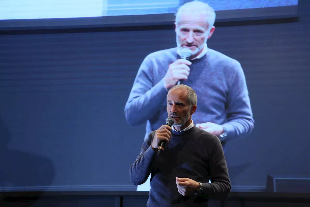 Vendée Globe : le navigateur Michel Desjoyeaux à Bordeaux pour commenter la course