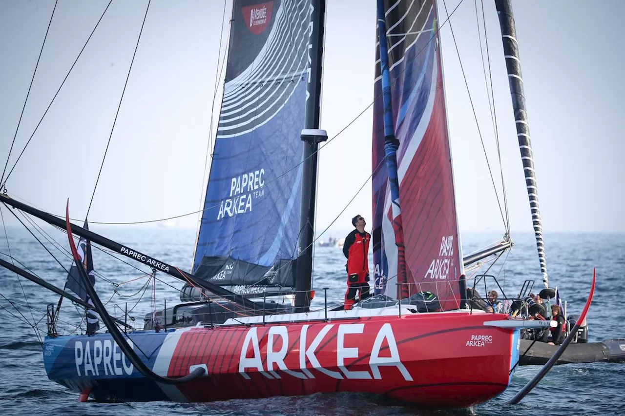 Vendée Globe : Yoann Richomme et Charlie Dalin dans un mouchoir de poche ce mercredi matin