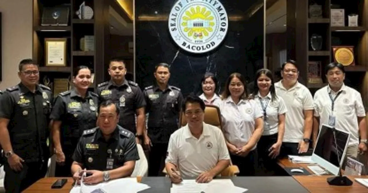 Bacolod City, BJMP seal pact to provide college education to PDL