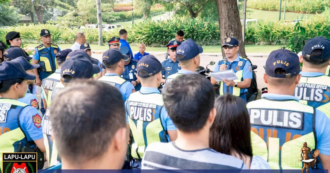 Lapu to deploy 800 cops for fiesta, 2 other events