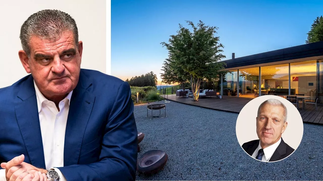 Wegen 6,4 Millionen für Luxusvilla: Peter Spuhler betreibt Pierin Vincenz