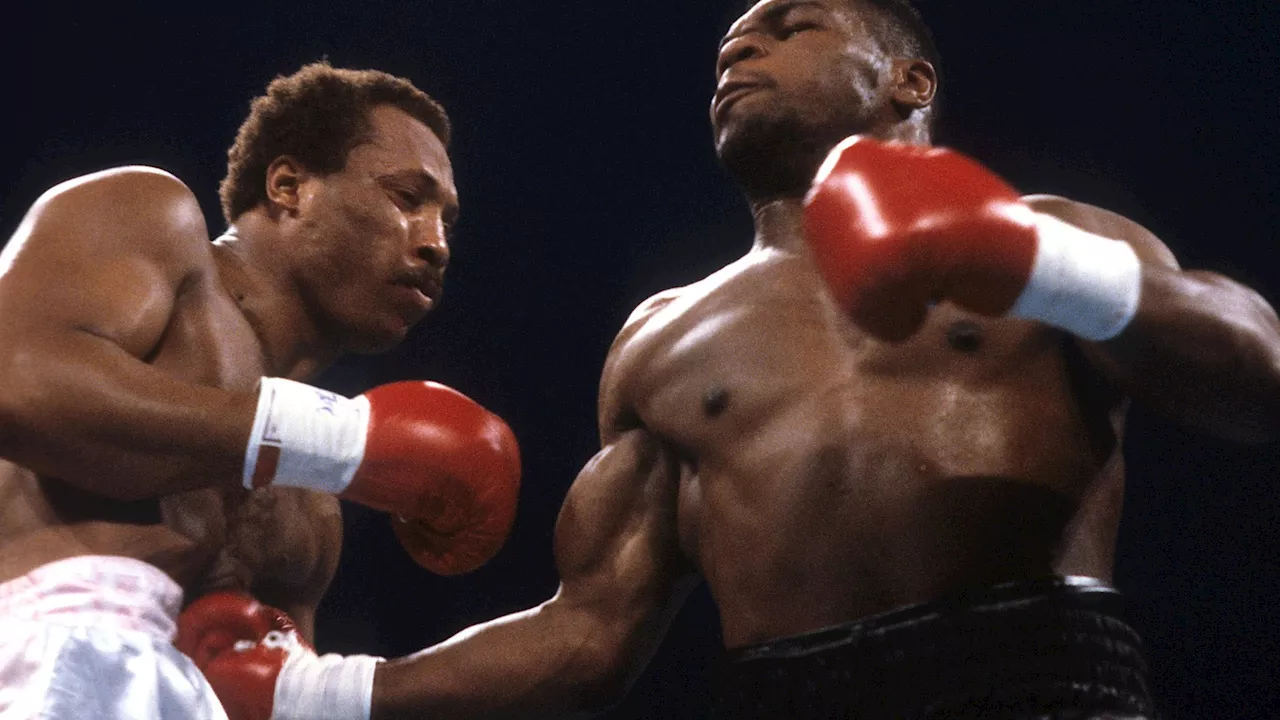 I watched Mike Tyson make ‘mince meat’ of rival with frightening 15-punch combination in one of his best KO...