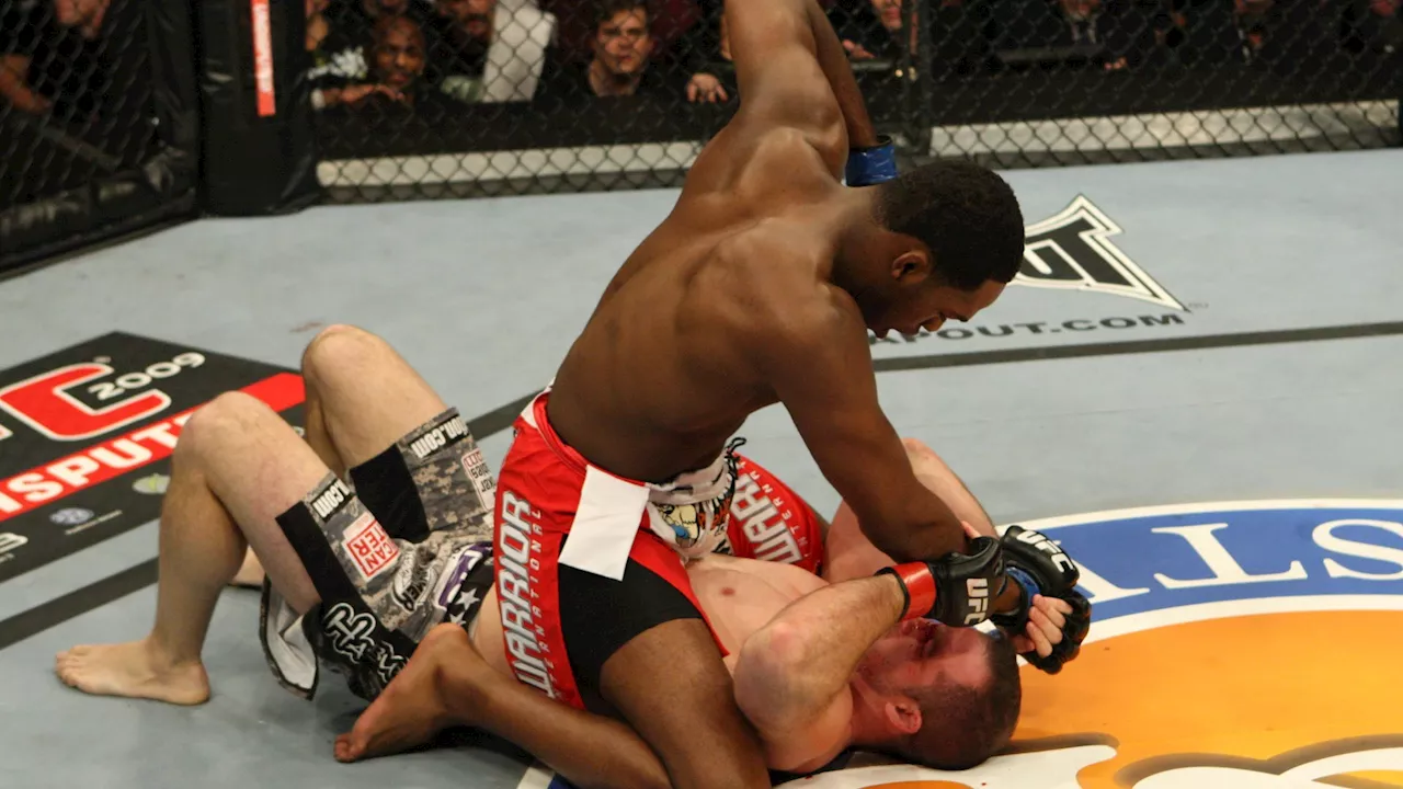 Jon Jones’ only defeat was a controversial disqualification for an illegal move that Dana White tried to o...