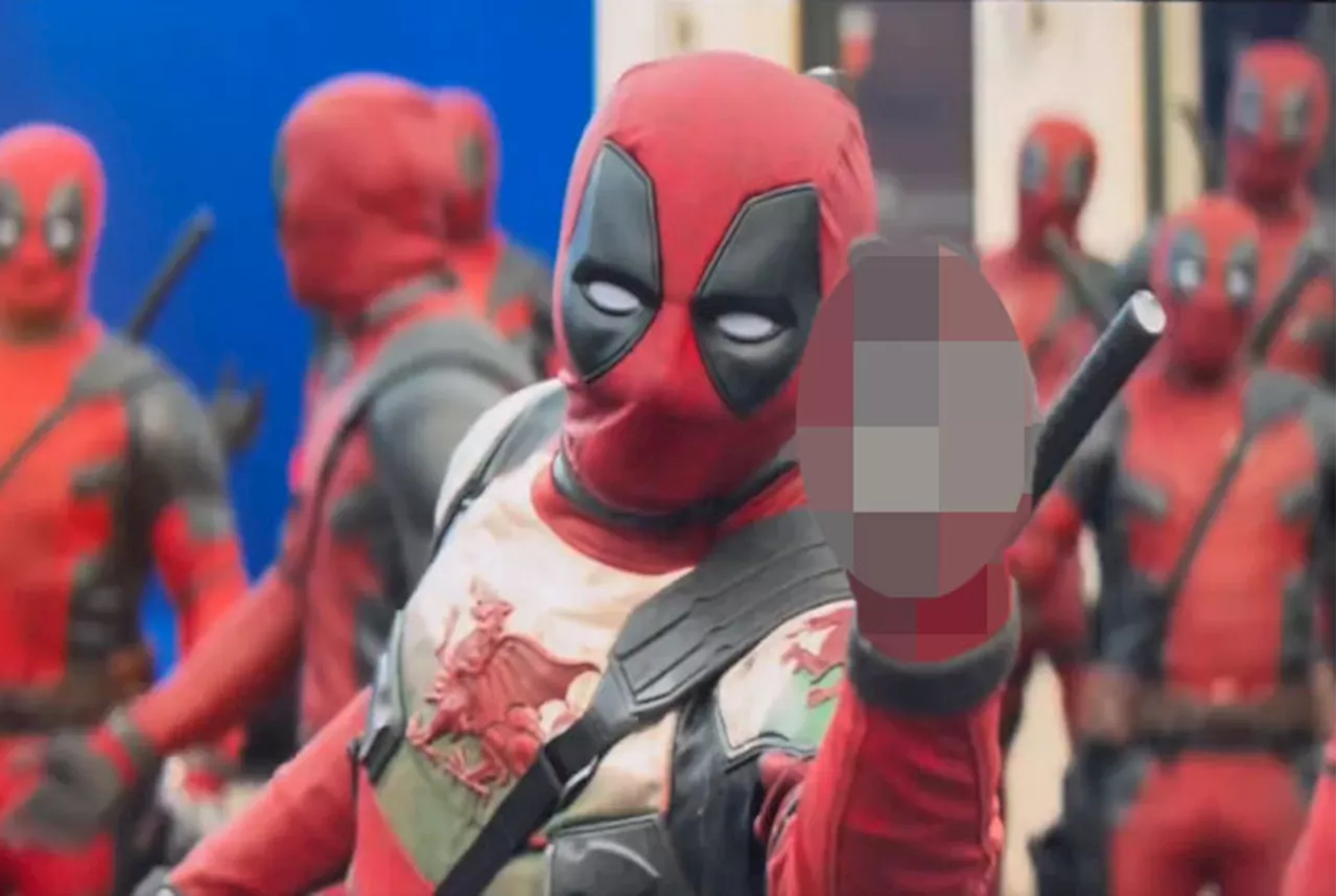 – Ryan Reynolds leaks Deadpool deleted scene that has Wrexham star making X-rated outburst...