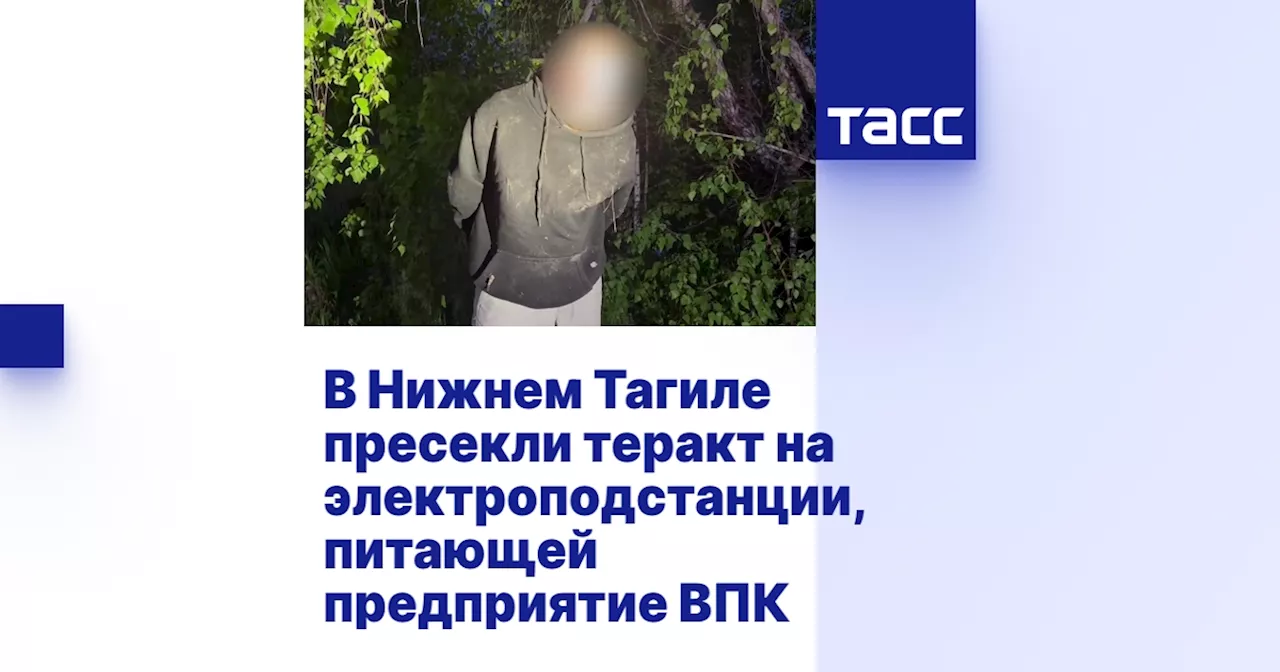 В Нижнем Тагиле пресекли теракт на электроподстанции, питающей предприятие ВПК