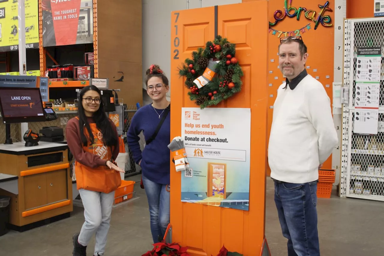 Home Depot helps Shelter House address youths needs in Thunder Bay