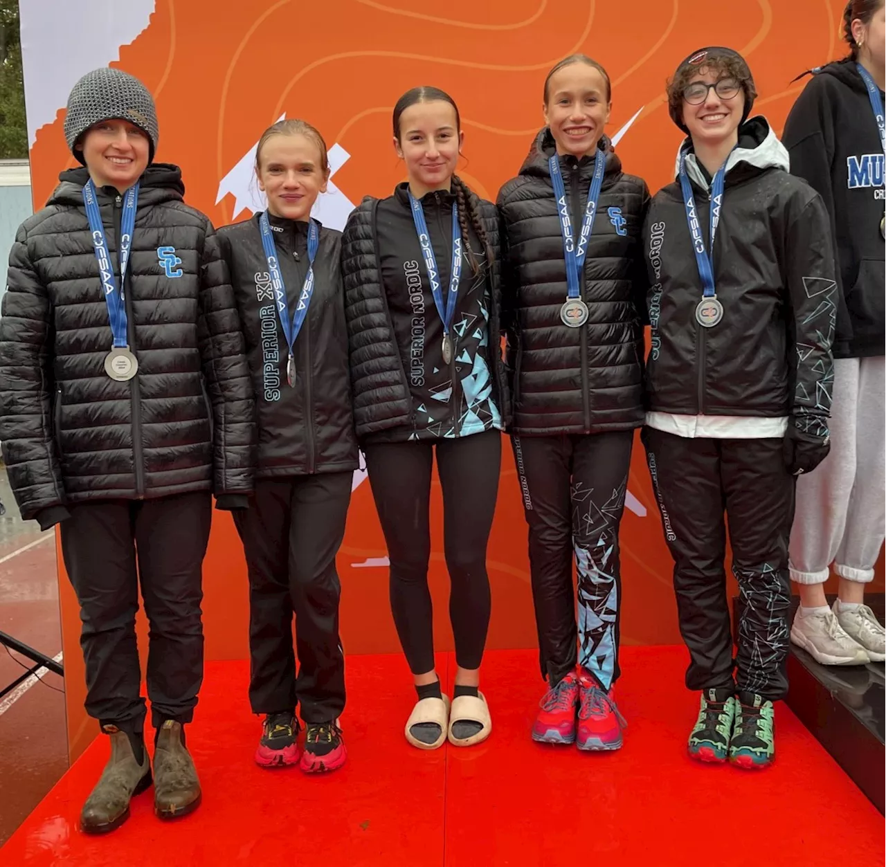 Superior cross country running team makes OFSAA podium