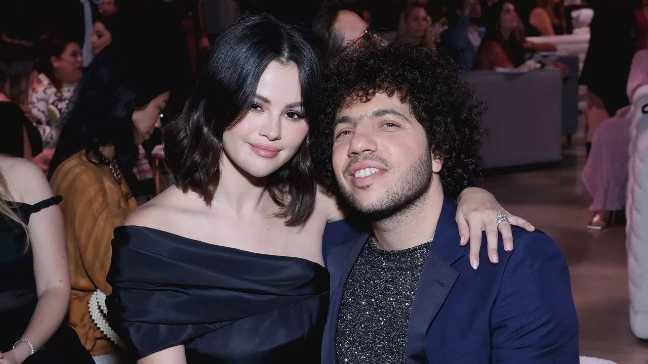 Benny Blanco Got Selena Gomez Taco Bell for Valentine's Day