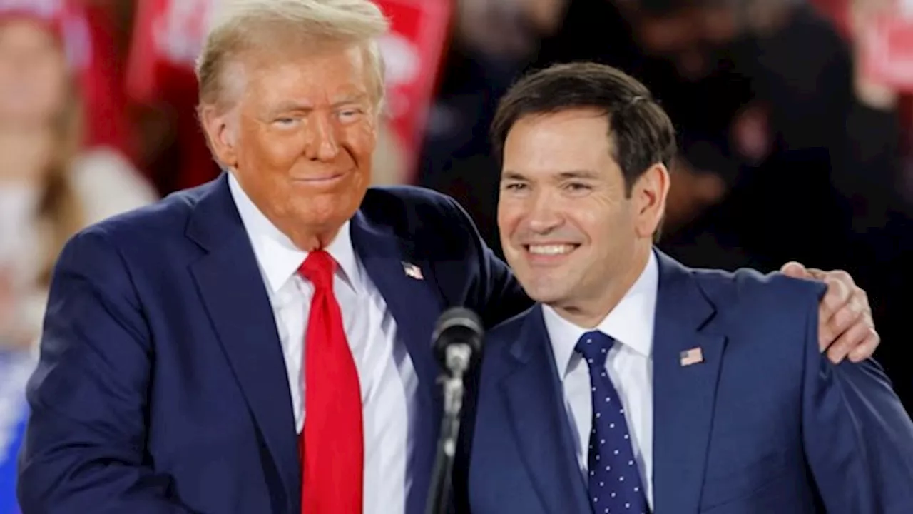 Donald Trump anunció que el senador Marco Rubio será su Secretario de Estado