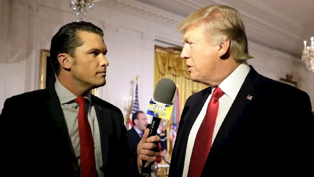 Donald Trump Tunjuk Pete Hegseth Jadi Kandidat Menteri Pertahanan