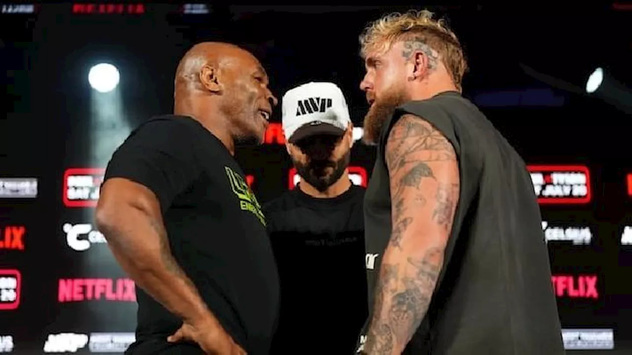 Duel Tinju Dunia Kelas Berat: Mike Tyson Tanggapi Jake Paul yang Sesumbar Akan Menang KO