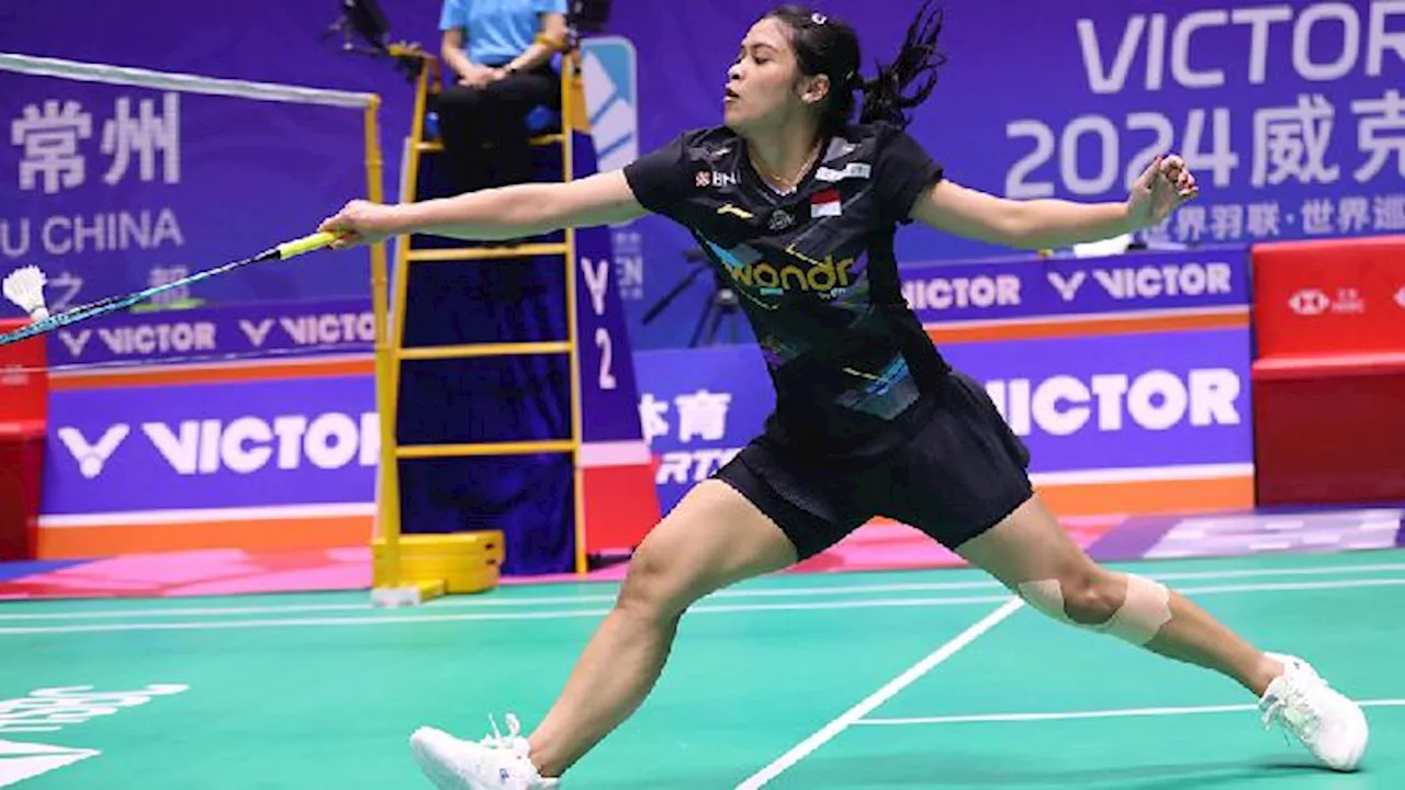 Hasil Kumamoto Masters 2024: Gregoria Mariska Tunjung Lolos 16 Besar, Komang Ayu Cahya Dewi Tersingkir