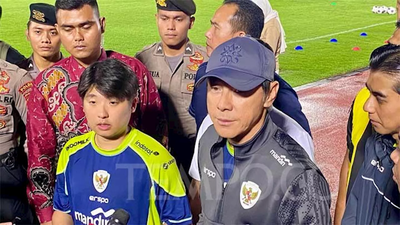 Kualifikasi Piala Dunia 2026: Shin Tae-yong Minta Pemain Timnas Indonesia Tak Rendah Diri Hadapi Jepang