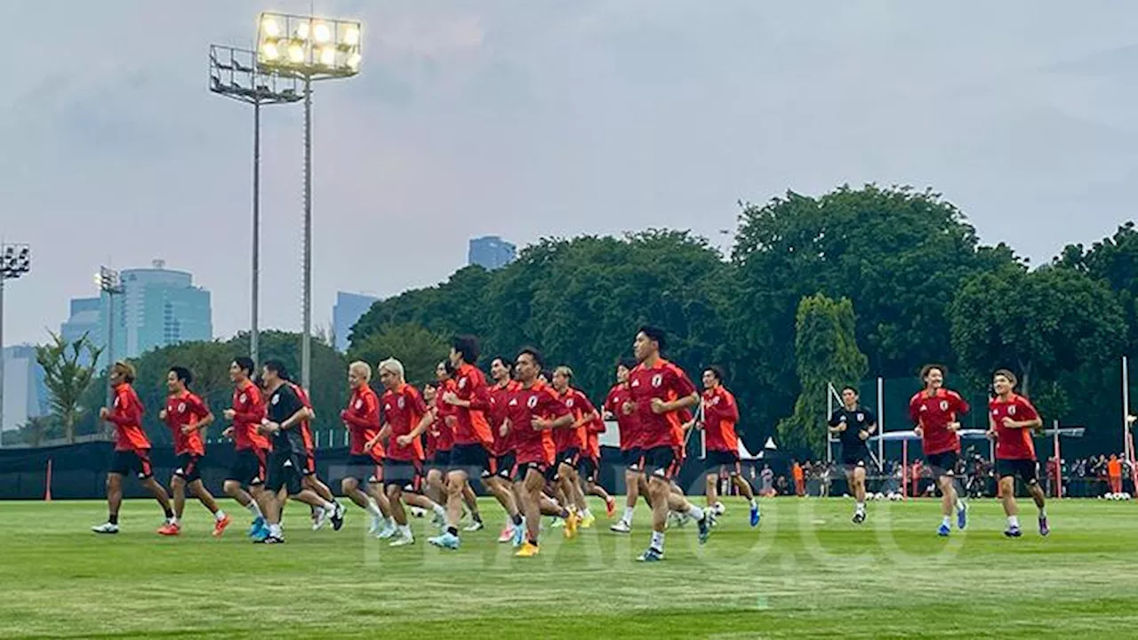 Kualifikasi Piala Dunia 2026: Timnas Jepang Jalani Sesi Latihan, Wataru Endo dan Kaoru Mitoma Sudah Bergabung