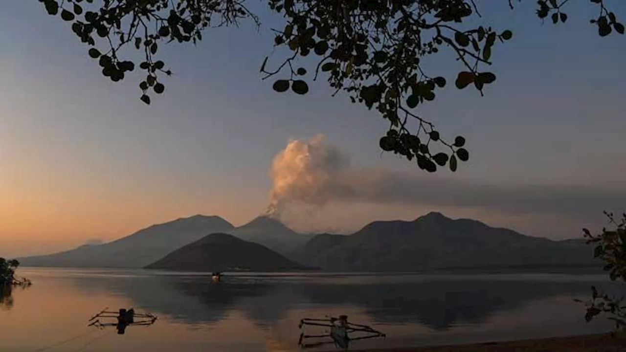 Mengenal Gunung Lewotobi Laki-Laki dan Perempuan di NTT