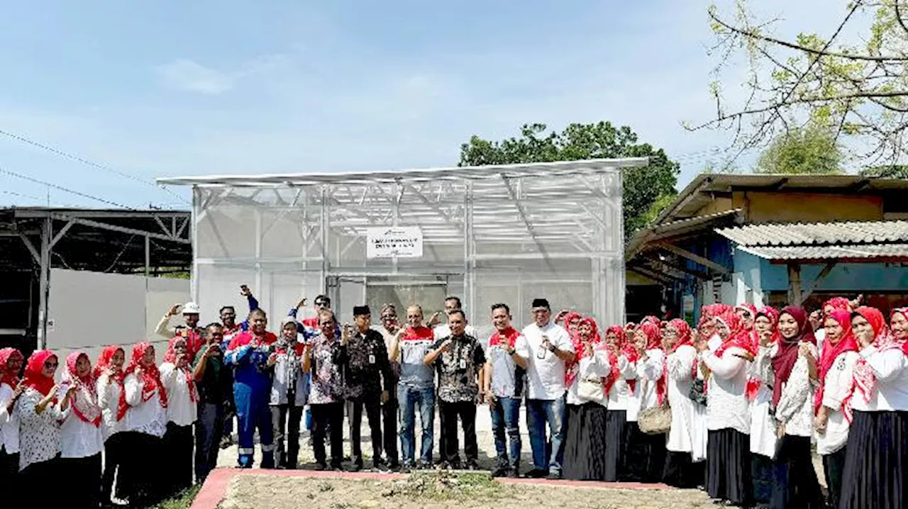 Pertamina Energi Terminal Luncurkan Program Desa Energi Berdikari di Cilegon