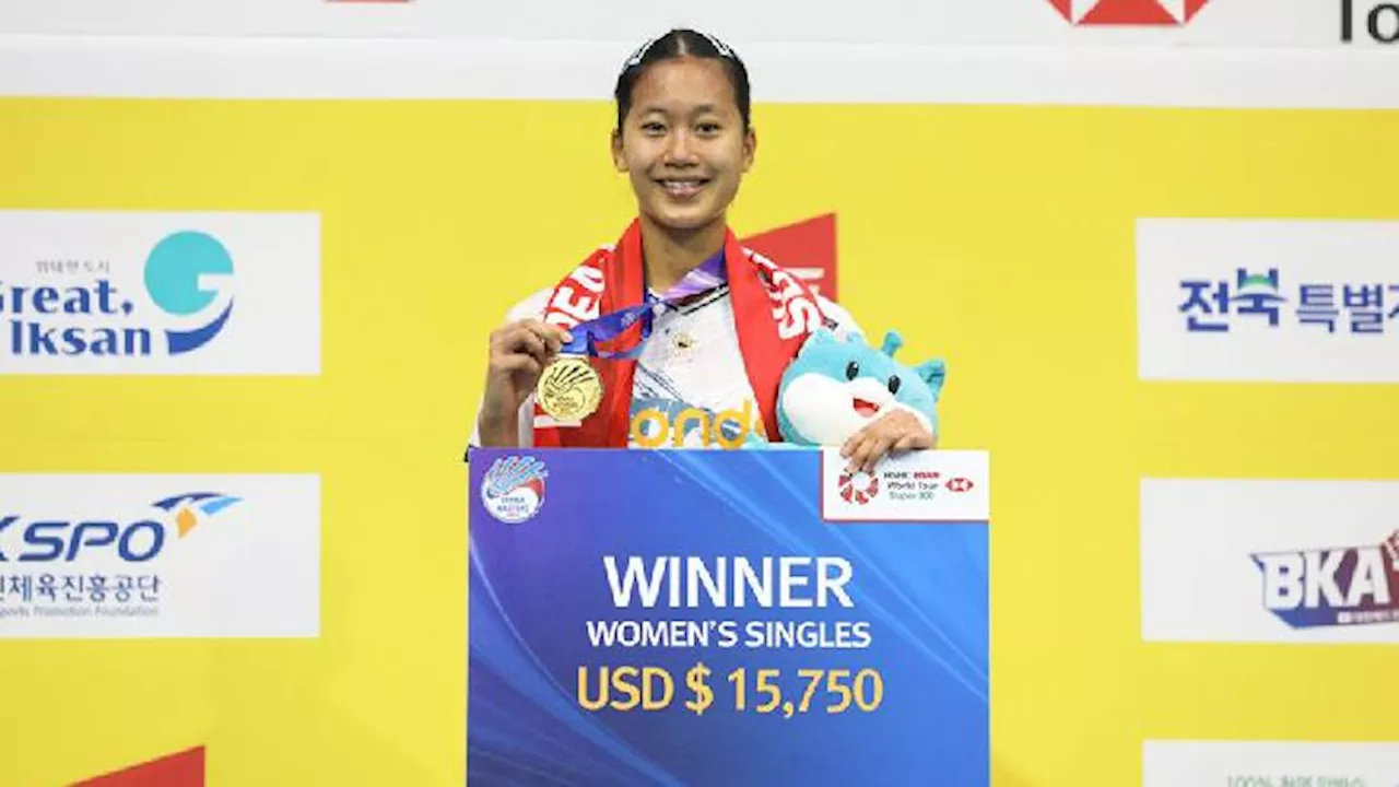 Profil Putri Kusuma Wardani Pebulutangkis Tunggal Putri yang Menang Korea Masters 2024