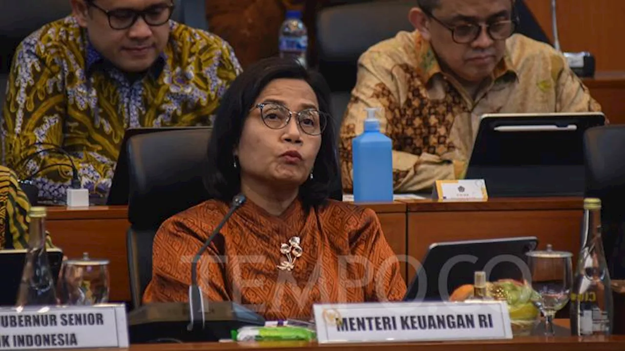 Sri Mulyani Sebut Sejumlah Industri Tertekan, tapi Hilirisasi Tumbuh Sangat Tinggi