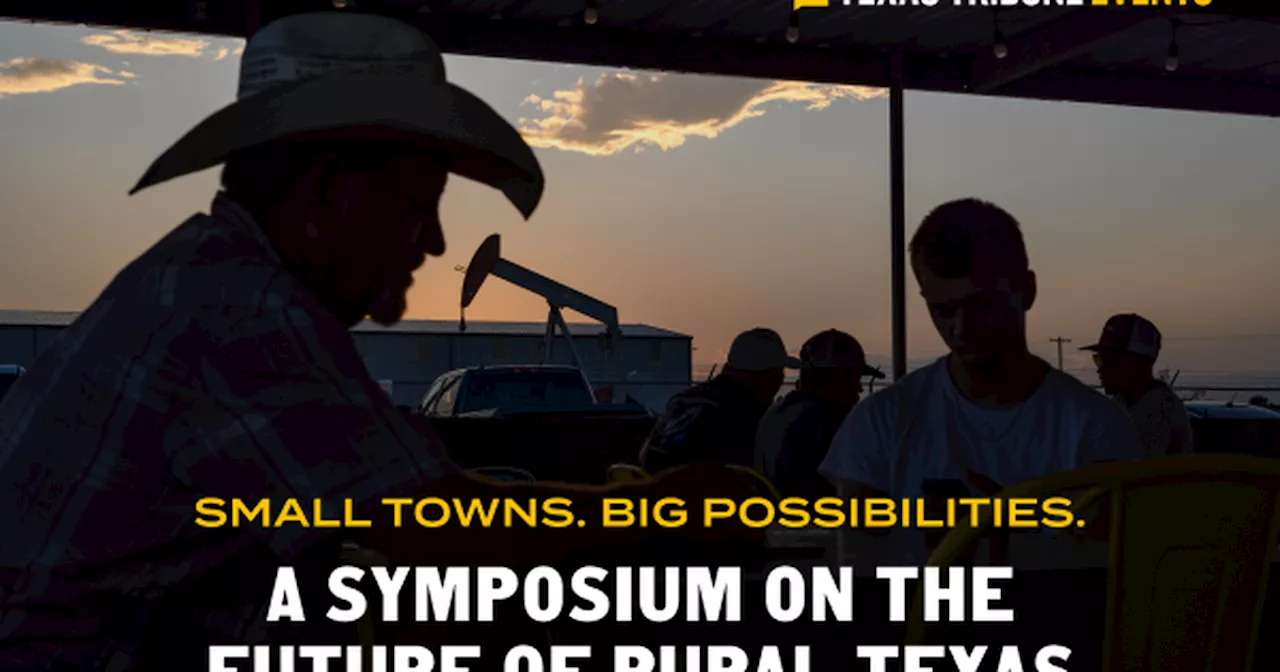 Officials, civic leaders to discuss future of rural Texas