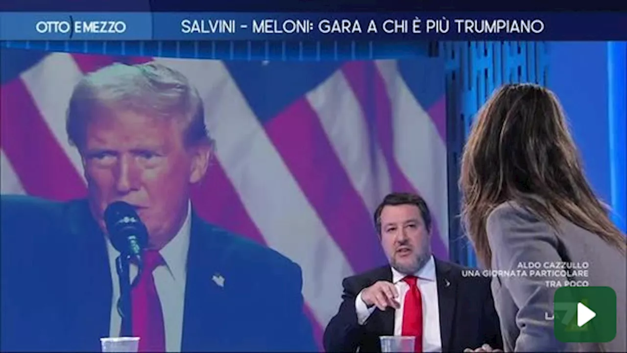 Salvini: 'Il problema non è Trump ma l'Unione europea'